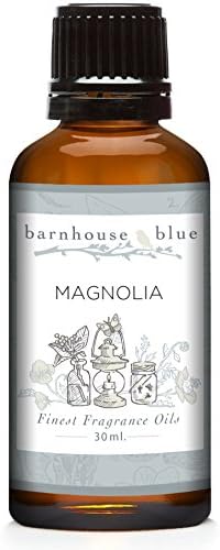 Barnhouse Blue Magnolia Premium Grade Fragrance Oils - for Candle, Soap Making, & More - 30ML