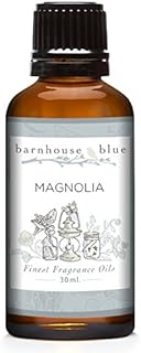 Barnhouse Blue Magnolia Premium Grade Fragrance Oils - for Candle, Soap Making, & More - 30ML