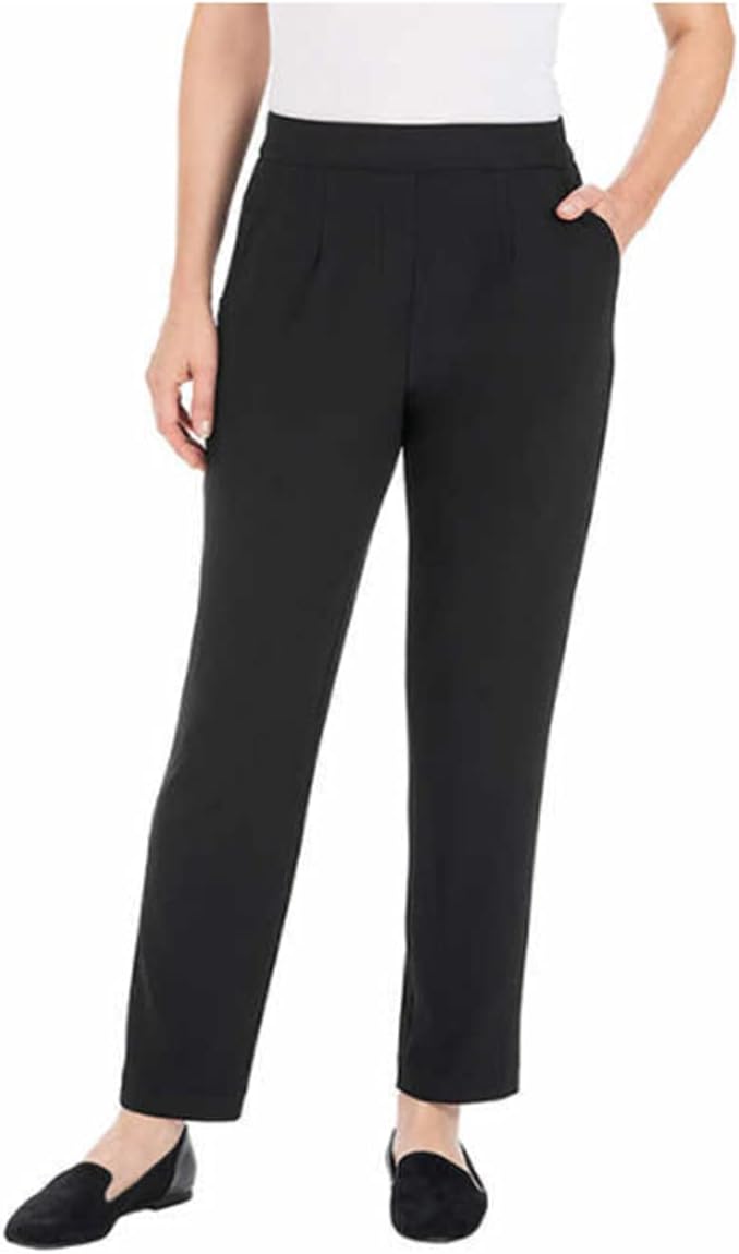 Hilary Radley Ladies' Pull-On Pant with Tummy Control