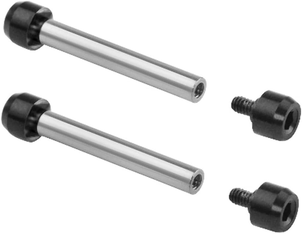 WATCH SCREW TUBE PIN COMPATIBLE WITH TISSOT T-SPORT T092 T-RACE MOTO GP SPECIAL BLACK COLOR