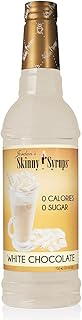 White Chocolate- Jordan's Skinny Syrups Sugar Free