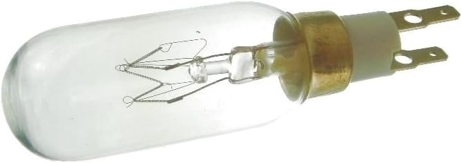 Ufixt Fits Whirlpool American Fridge Freezer 40W T-Click Lamp Bulb (F1)