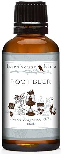 Barnhouse Blue Root Beer Premium Grade Fragrance Oils - for Candle, Soap Making, & More - 30ML