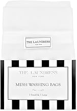 The Laundress Mesh Bag Bundle, Mesh Laundry Bags, One Large One Small