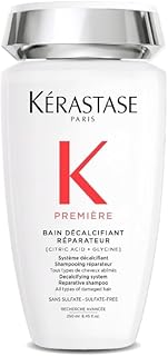Kerastase Premiere Sulfate-Free Hair Repair Shampoo | Strengthening & Smoothing | For Breakage & All Damaged Hair Types | Removes Buildup and Decalcifies with Citric Acid