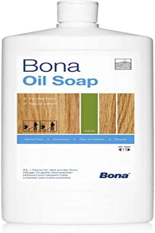 Bona Oil Soap 1 Litre Oiled Wood Floor Cleaner Code; WM704013100 (Previously known as BONA SOAP -1L)