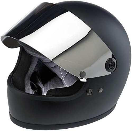 Shades Motorcycle Helmet Visor Insert ~ Silver