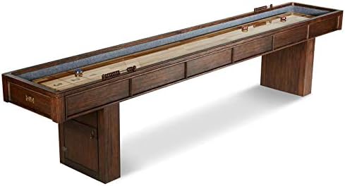 Barrington Shuffleboard Multiple Styles, Classic Arcade Game Collection, Durable & Stylish Designs with Puck Sets, Perfect for Family Game Rooms