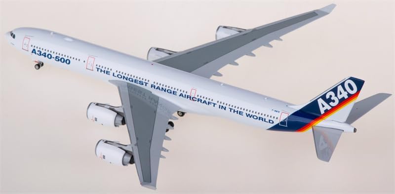 for Phoenix for for Airbus A340-500 F-WWTE 1:400 Airplane Pre-built Model