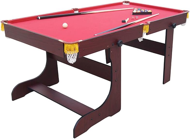 Walker & Simpson Archer 5ft Foldable Pool Table