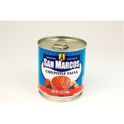 Empacadora San Marcos Chipotle Sauce, 7-Ounce Cans (Pack of 24) ( Value Bulk Multi-pack)