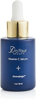 NEW! Dalfour Beauty VITAMIN C Serum + Chromabright - Most Advanced Skin Lighteners with Intensive Skin Repair