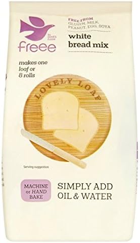Doves Farm Gluten Free White Bread Mix 500g