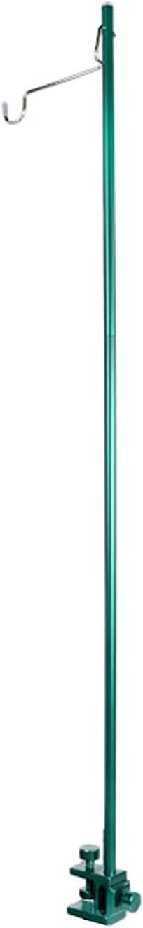 Portable IV Stand Infusion Stand, Aluminum Foldable Portable IV Pole Drip Stand,Lightweight Lantern Stand, With Hook For Elderly Home Care,Hospital And Clinic (90.5cm)