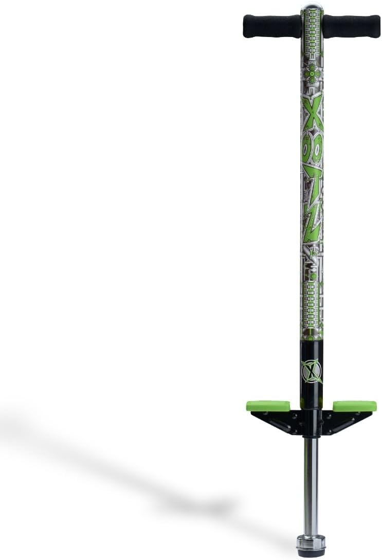 Xootz Pogo Stick | Industrial Design for Kids, Boys and Girls, Soft Foam Handlebars, Ages 5+, Up to 35kg