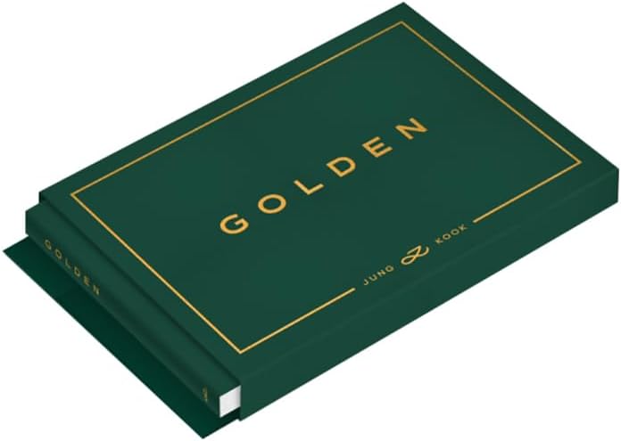 BTS JUNGKOOK GOLDEN 1st Solo Album Weverse Album Ver
