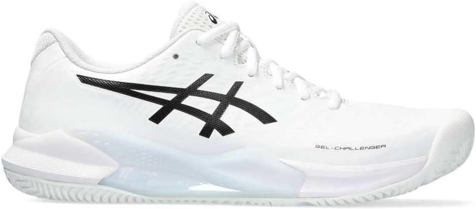 ASICS Challenger 14 Padel Man Padel Shoes White Black