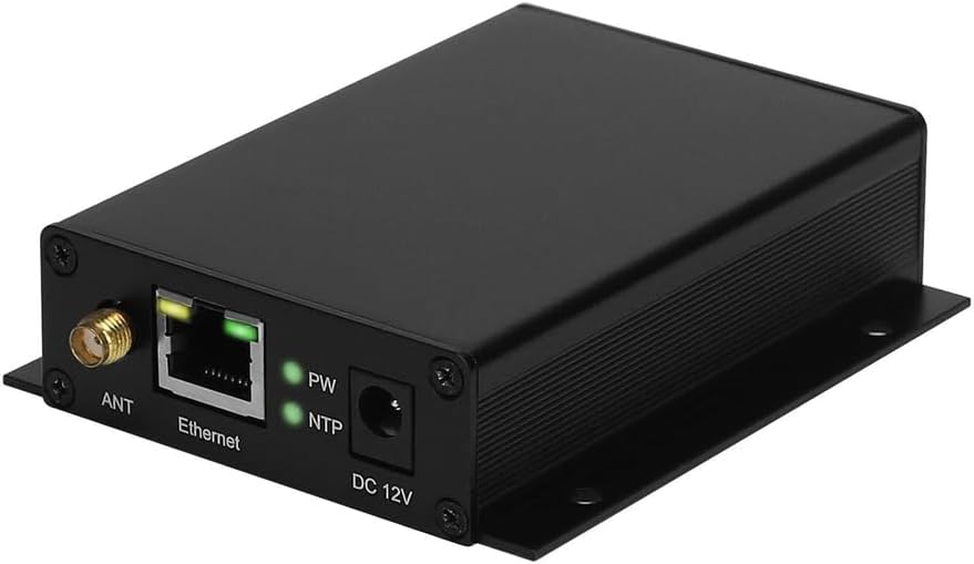 FC-NTP-MINI Network Time Server 1 NTP Server Integrated GNSS Receiver with Ethernet Port for GPS Beidou GLONASS US Plug