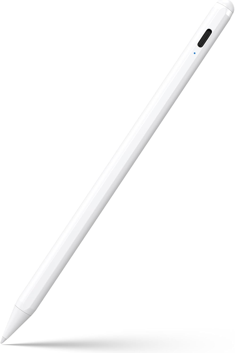Stylus Pen for iPad 9th&10th Generation-2X Fast Charge Active Pencil Compatible with 2018-2024 Apple iPad Pro 11"/12.9"/M4, iPad Air 3/4/5/M2, iPad 6-10, iPad Mini 5/6 Gen-White