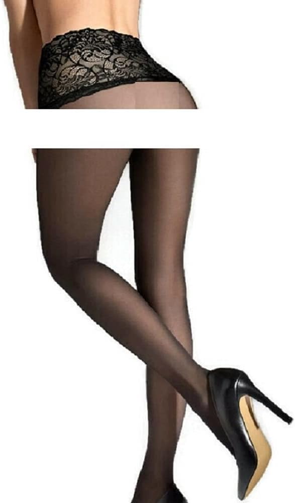 Marilyn Sensual Seamless Luxe Hosiery Sheer Matt 30 Denier Made in Europe