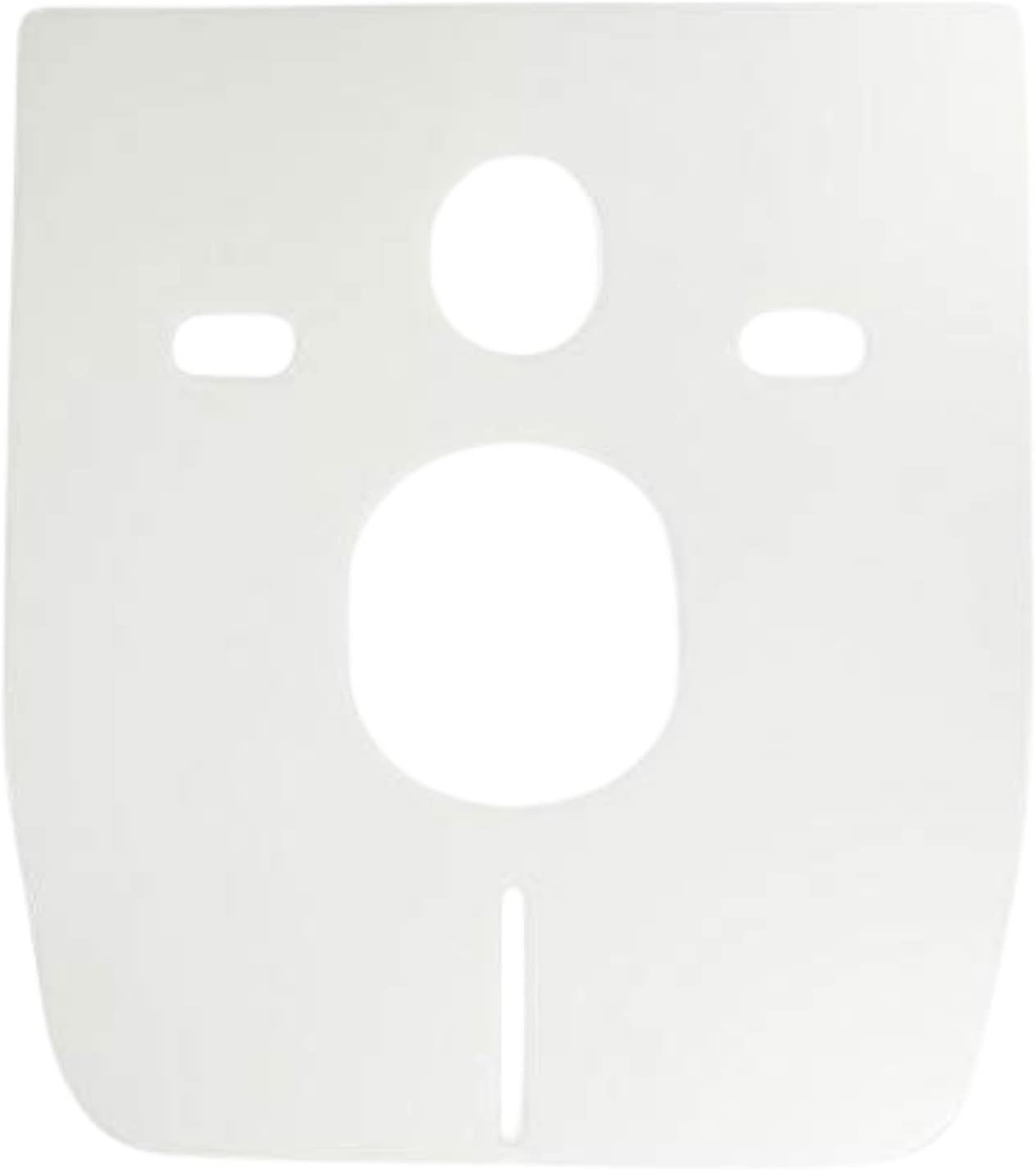 Sound Insulation MAT/Gasket for Wall Hung WC Toilet Pans Frames: Compatible with GEBERIT/GROHE