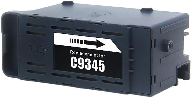 C9345 Maintenance Box Tank for Epson L15150 L15160 L15158 L15168 L8050 L6558 WF-7820 7830 ET-5800 ET-5850 ET-5880 Waste Ink Tank
