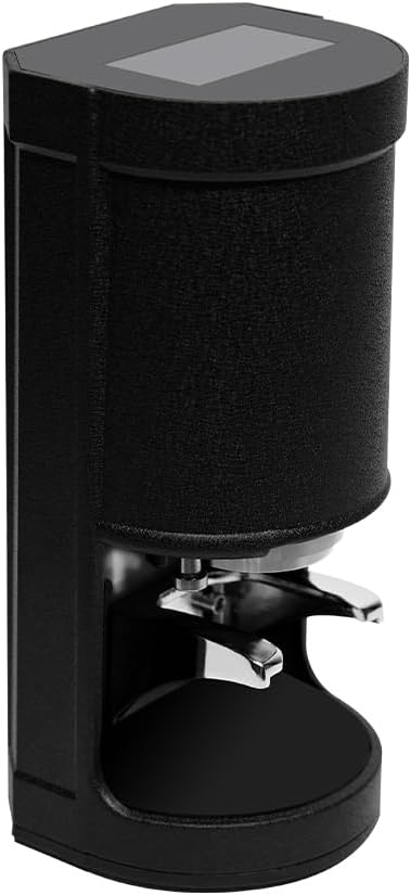 New 58MM Coffee Tamper - Automatic Electric Bean Powder Press Machine for Expresso - 10-30KG Pressure - 1 to 3 Adjustable Tamp Times