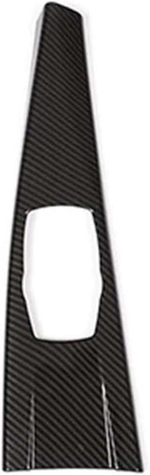 DQRG For BMW 3 Series F30 F34 4 Series F32 F36 2013 2014 2015 2016 2017 Car Interior Multimedia Panel Cover Trim Carbon Fiber ABS Car Moulding Strips(Carbon Fiber Look)