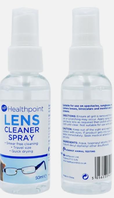 Healthpoint Lens Cleaner Spray (Pack of 2)