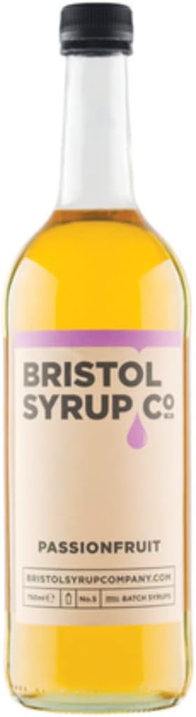 Bristol Syrup Co Passionfruit, 1x75 cl