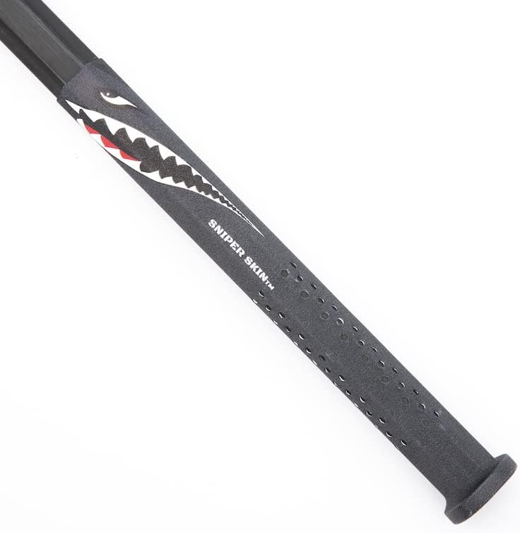 SNIPER SKIN ICT Lacrosse Grip | Waterproof Replacement Grip Tape Wrap I Easy to Install I Perfect Team Swag I Strong Sports Grip
