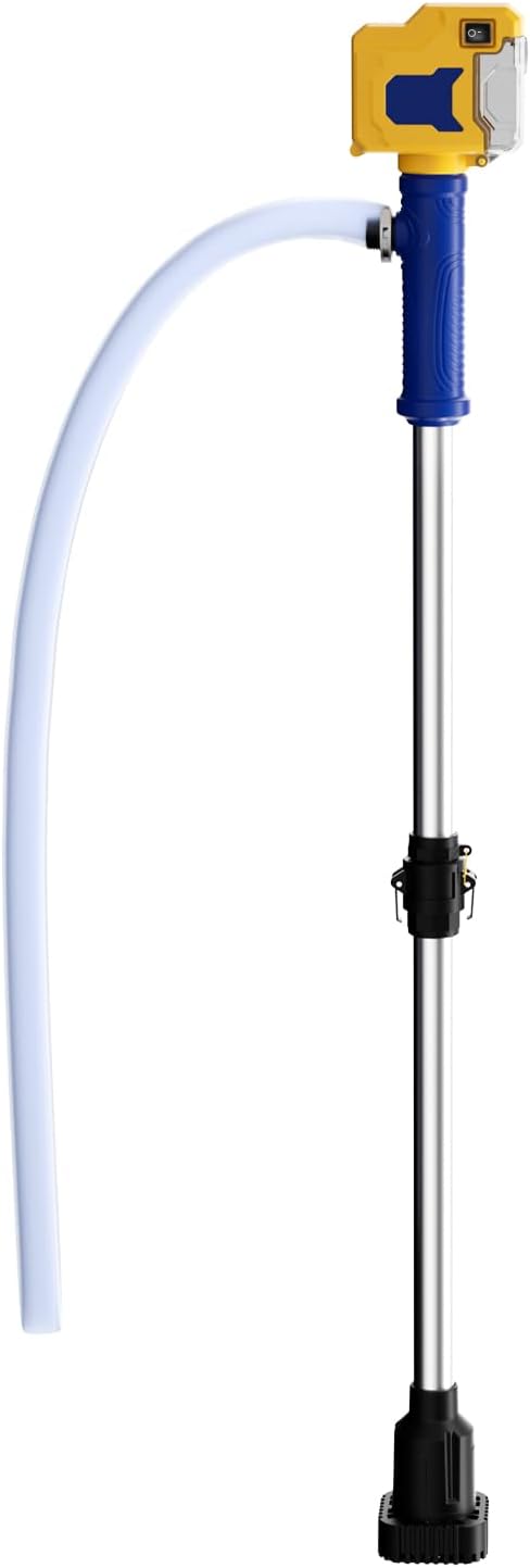 Cordless Stick Water Transfer Pump Compatible with Dewalt 20V Battery(Tool Only), 720GPH Brushless Stick Utility Pump for Pool Garden Pond