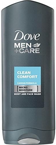 Dove Men + Care Body & Face Wash - Clean Comfort (250ml) - Pack of 2 by Dove