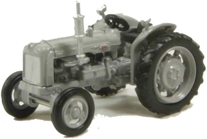 Oxford Diecast 76TRAC004 Matt Grey Fordson Tractor