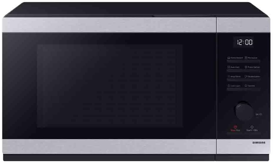 Samsung Solo Microwave, 1000W, Capacity: 32 Litre, Type G, Push Buttons, Stainless Steel, MS32DG4504ATE3