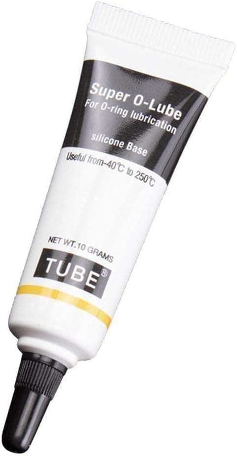 10g Food Grade Waterproof Silicone Grease Lubricant For O-rings Faucet Household Plumbers Adhesive Sealants Hardware