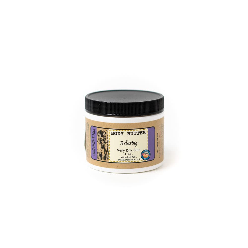 Windrift Hill Body Butter for Very Dry Skin (Relaxing)