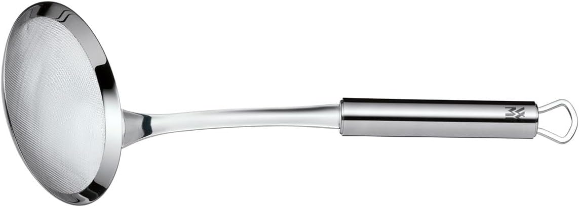 WMF Professional Plus Mesh Strainer and Skimmer, Stainless Steel, 30cm, Cream
