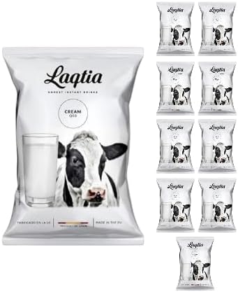 KV&C Quality Granulated Skimmed Milk 500g The Convenient Powdered Alternative to Fresh Milk (10 x 500g)