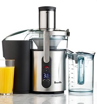 Breville BJE510XL Juicer, Ikon Juice Extractor