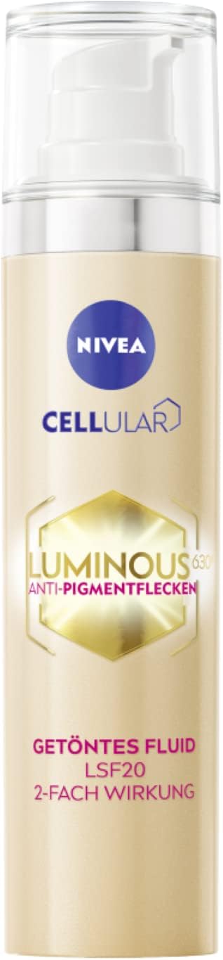 NIVEA Cellular Luminous 630 Anti Pigment Spot Tinted Fluid SPF 20