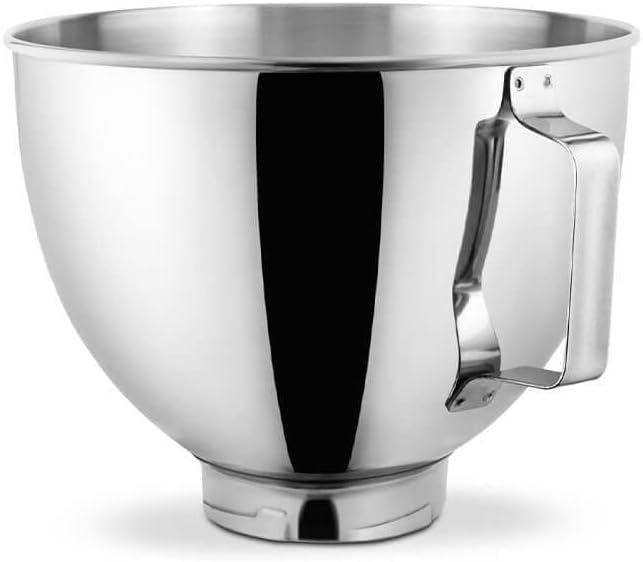 KitchenAid Stainless Steel Mixing Bowl 4.3 L 5K45SBWH