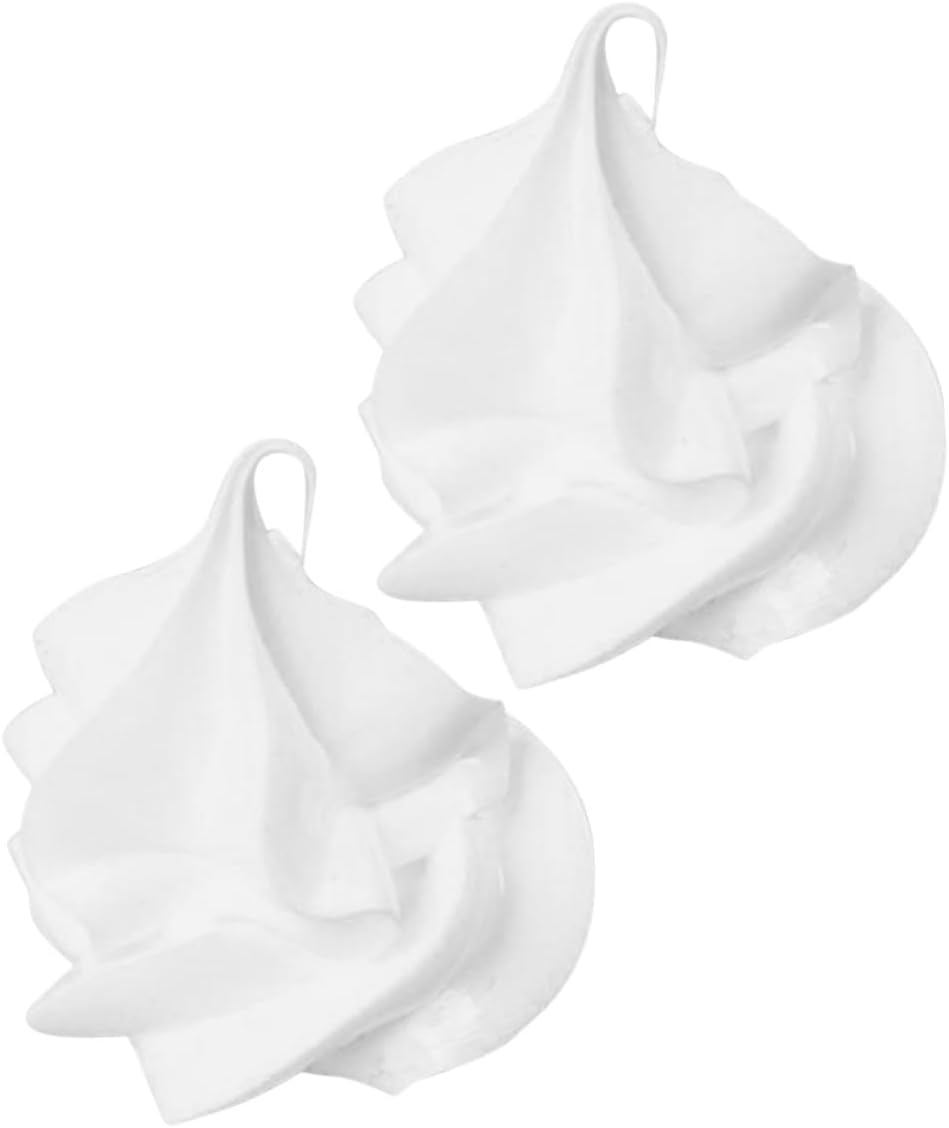 GALPADA 2PCS Realistic Ice Cream Toppings for DIY Food Projects Cream Glue Artificial Dessert Decor Accessories for Sundae and Milk Tea Cup Decoration Sturdy and Authentic Pretend Play