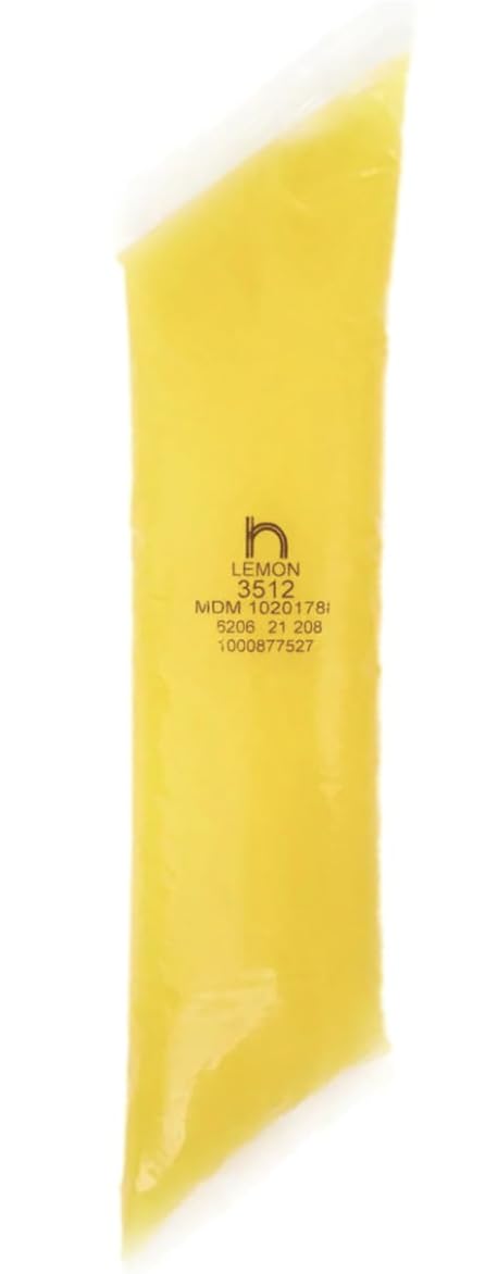 Henry and Henrys Lemon Spun Gold Pie & Pastry Filling 2 lb pouch w/Exit 28 Bargains sticker