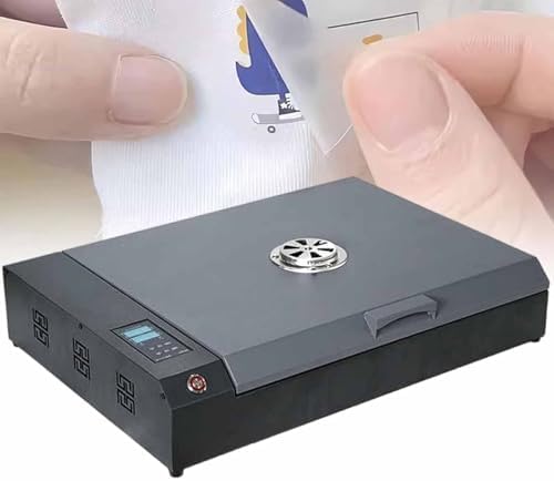 DTF & PET Film Curing Oven – High-Efficiency 930W Heating, Up to 200°C, 999s Timer, Ideal for Custom T-Shirt Printing and DIY Heat Transfer Projects