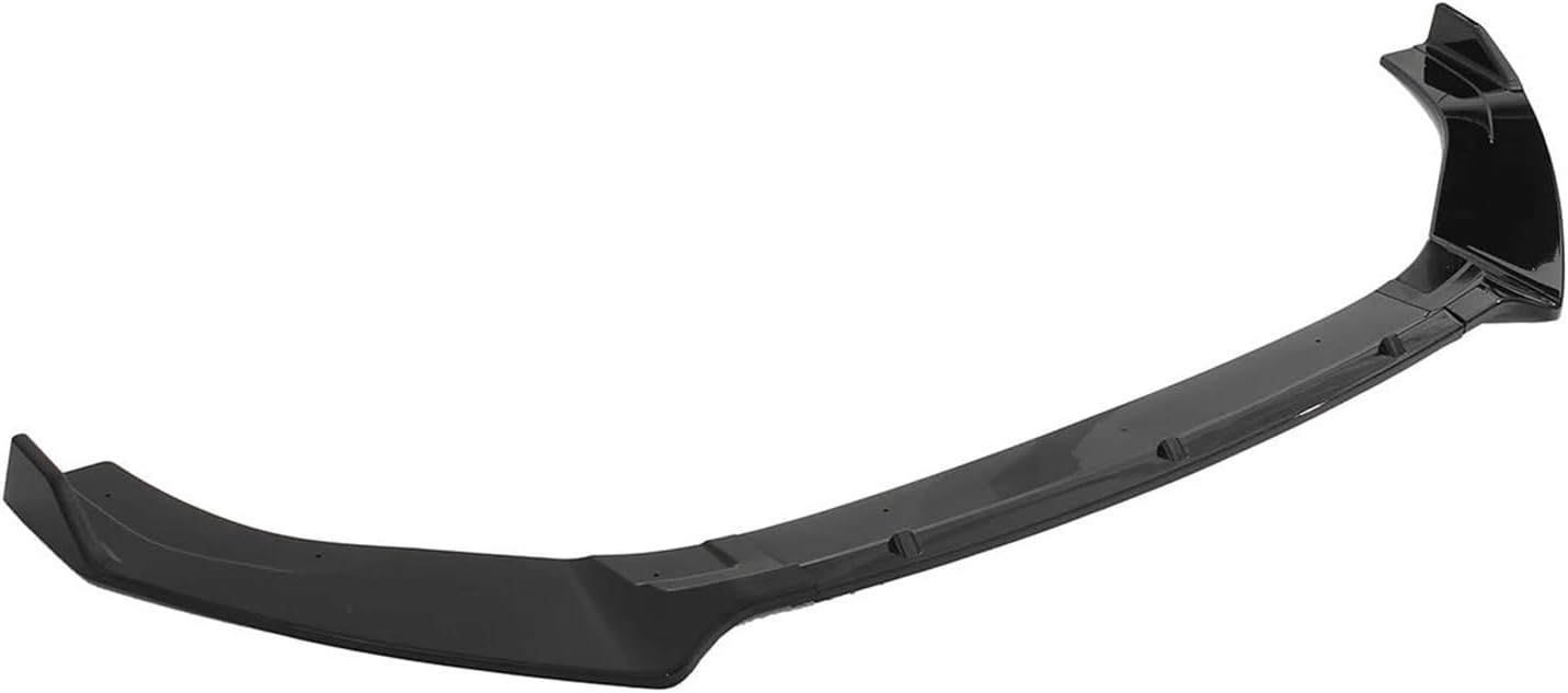 AVLIK Front Bumper Lip For VW Golf MK7 MK7.5 GTI R GTD 2014-2019, Black, Polypropylene (PP), One Color