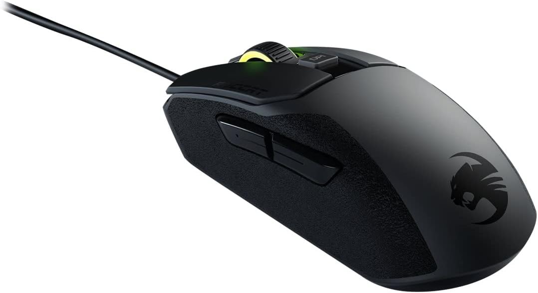 ROCCAT Kain 100 Aimo RGB PC Gaming Mouse - Black