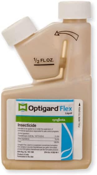 Syngenta 39213 Optigard Flex Insecticide, White