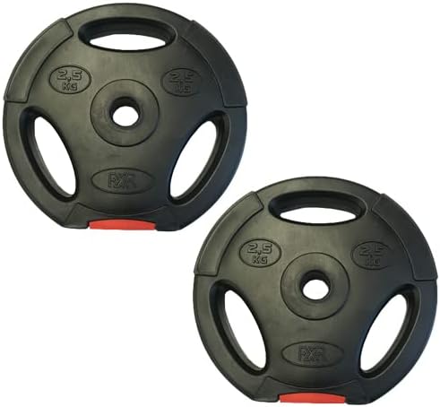 FXR Sports Tri Grip Vinyl 2.5kg Weight Plates