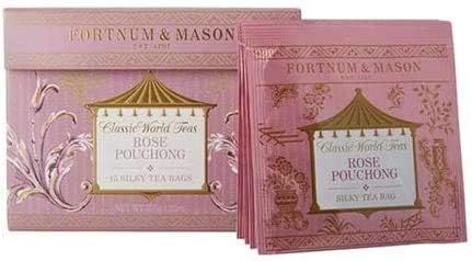 FORTNUM & Mason, Rose Pouchong, 15 Whole Leaf Silky Teabags